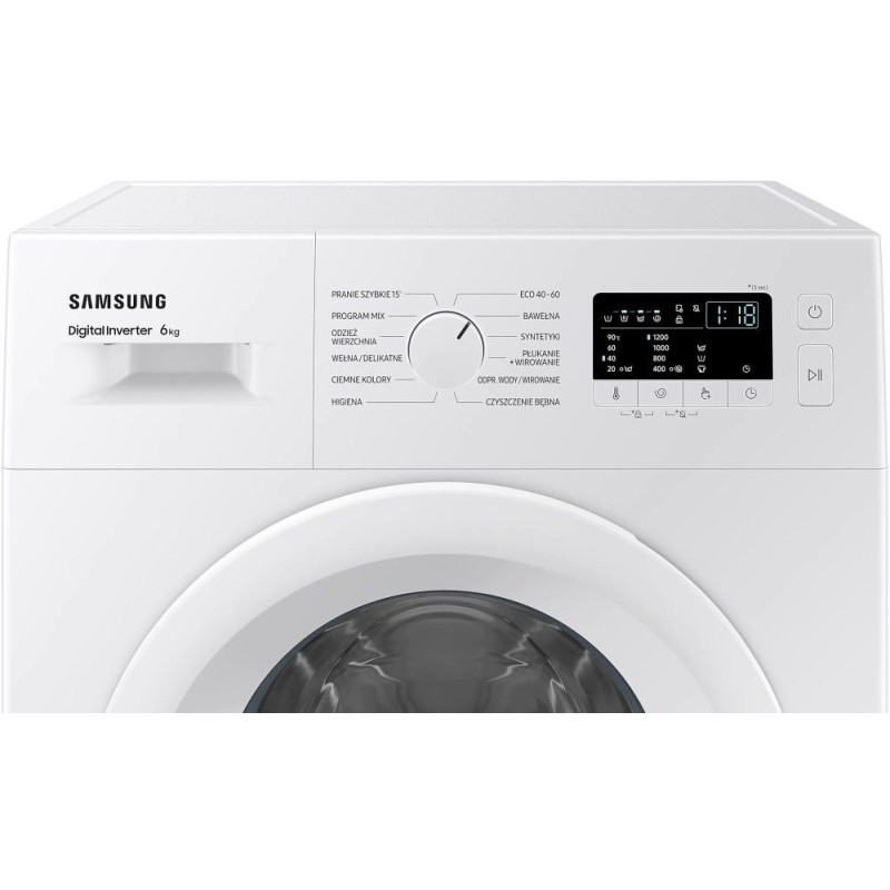 Пральна машина Samsung WW60A3120WE/LE