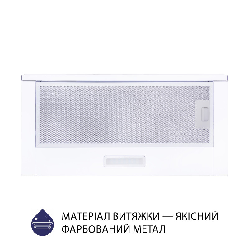 Витяжка Minola HTL 6614 WH 1000 LED (телескопічна)