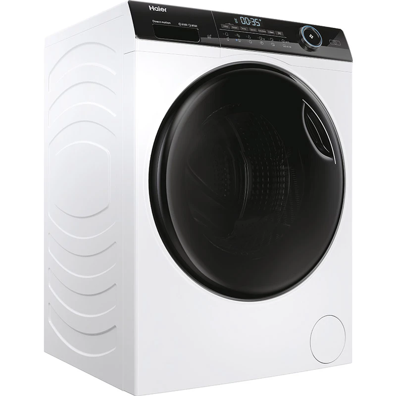 Пральна машина Haier HW80-B14959TU1-S (8 кг, прямий привід)