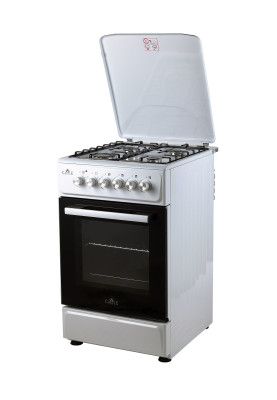 Плита комбінована CASTLE CPG-50W (біла)