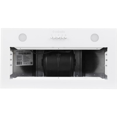 Витяжка Minola HBI 52621 WH GLASS 700 LED (повновбудована)