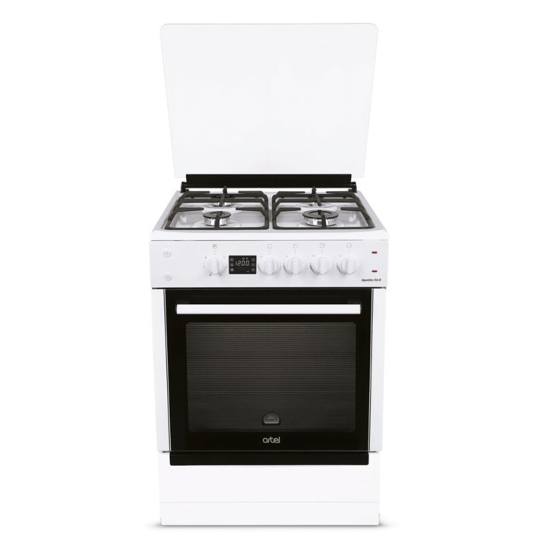 Плита комбінована ARTEL APETITO 04-E WHITE