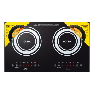 Плитка ROTEX RIO250-G Duo (2800Вт 2-х канфорочна)