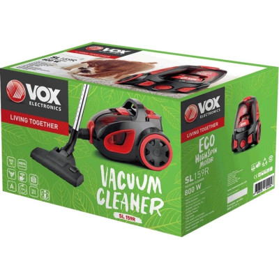 Порохотяг VOX SL159R (колба) Порохотяг VOX SL159R (колба)