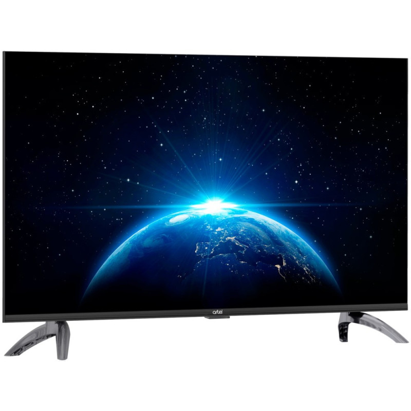 Телевізор ARTEL "UA32H3200" BLACK (Т2, Smart TV, безрамочний)