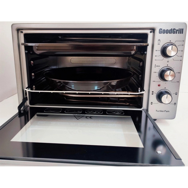 Духовка GoodGrill GR-5001TR_GR 50л конвекція (сіра)