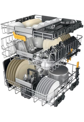 Посудомийна машина Whirlpool W8I HF58TU (вбудована,60 см)