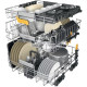 Посудомийна машина Whirlpool W8I HF58TU (вбудована,60 см)