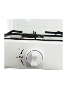 Плитка газова Astor GS 2302 (2 конфорки, з кришкою)