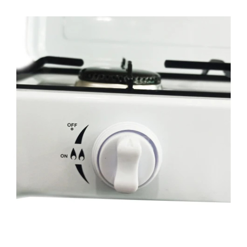 Плитка газова Astor GS 2302 (2 конфорки, з кришкою)