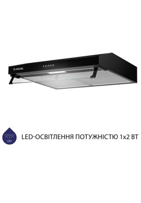 Витяжка Minola HPL 614 BL (плоска)