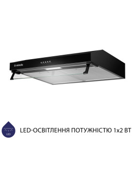 Витяжка Minola HPL 514 BL (плоска)