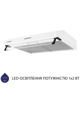 Витяжка Minola HPL 514 WH (плоска)