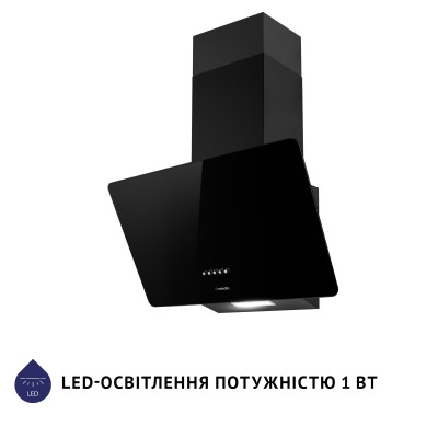 Витяжка Minola HDN 5224 BL 700 LED (похила)