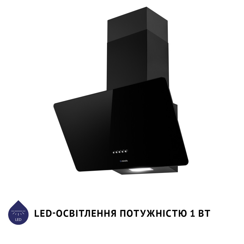 Витяжка Minola HDN 6224 BL 700 LED (похила)