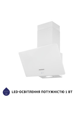 Витяжка Minola HDN 6224 WH 700 LED (похила)
