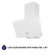 Витяжка Minola HDN 6224 WH 700 LED (похила)