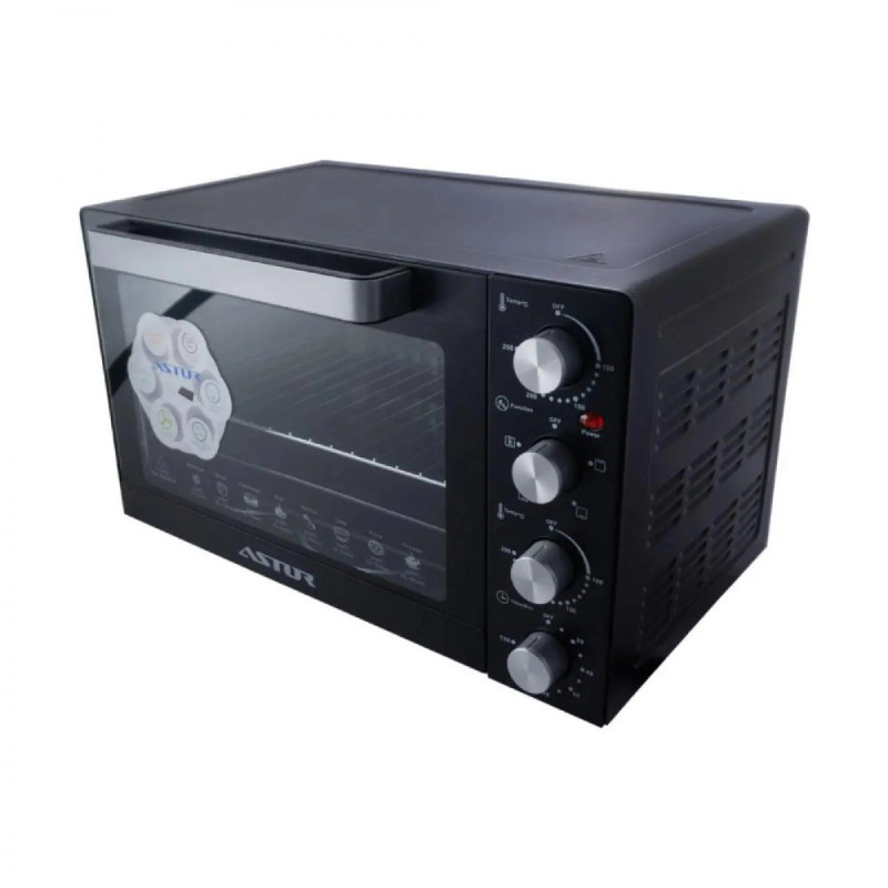 Духовка Astor CZ-2146 46л конвекція (чорна)