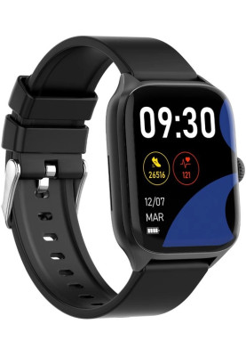 Смарт-годинник Gelius GP-SW012 (AMAZWATCH GTS) Black