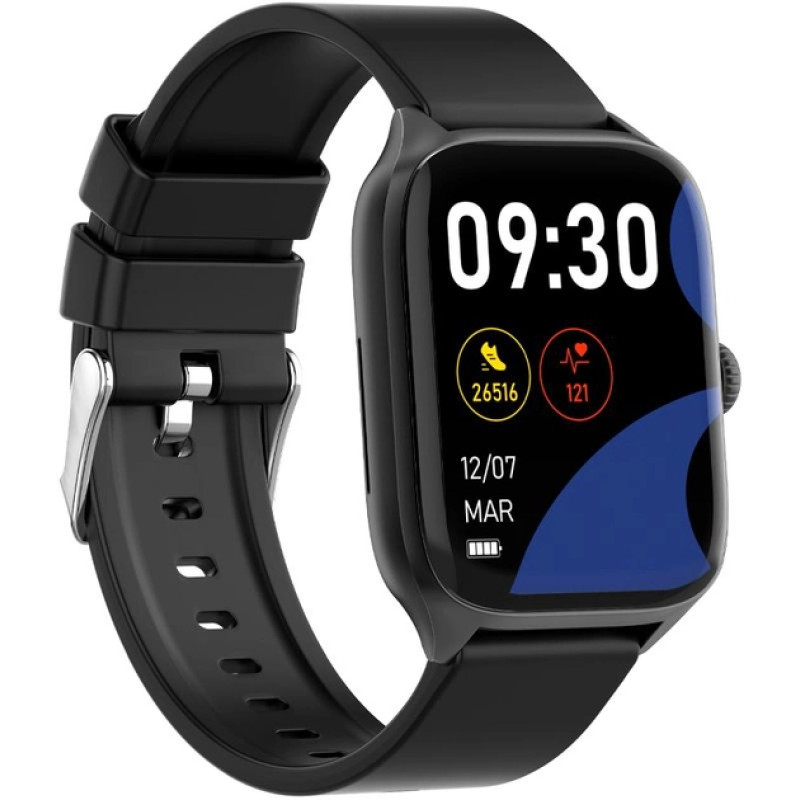 Смарт-годинник Gelius GP-SW012 (AMAZWATCH GTS) Black