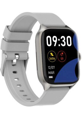 Смарт-годинник Gelius GP-SW012 (AMAZWATCH GTS) Silver