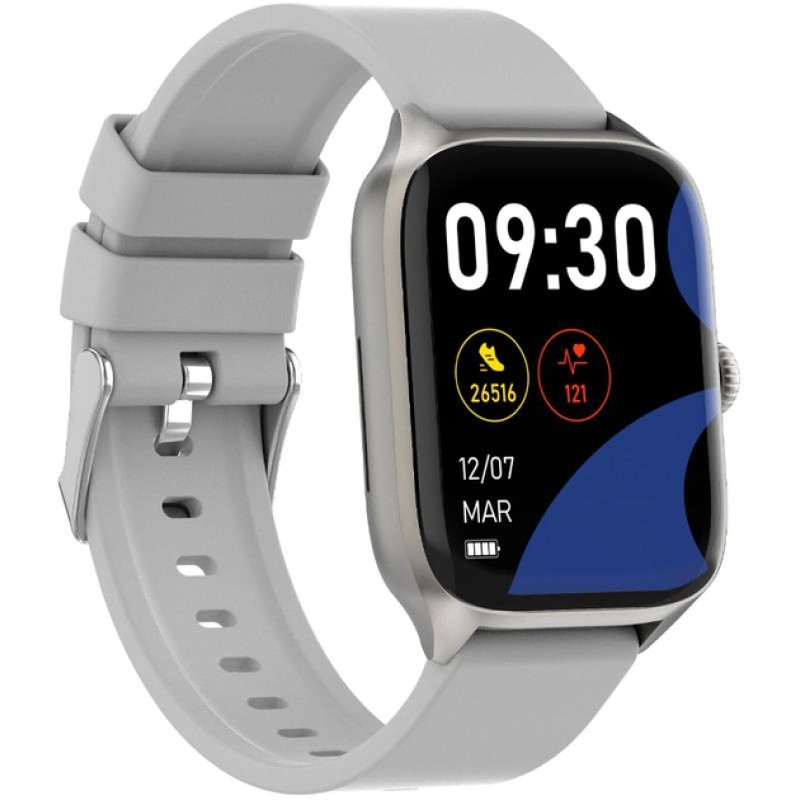 Смарт-годинник Gelius GP-SW012 (AMAZWATCH GTS) Silver