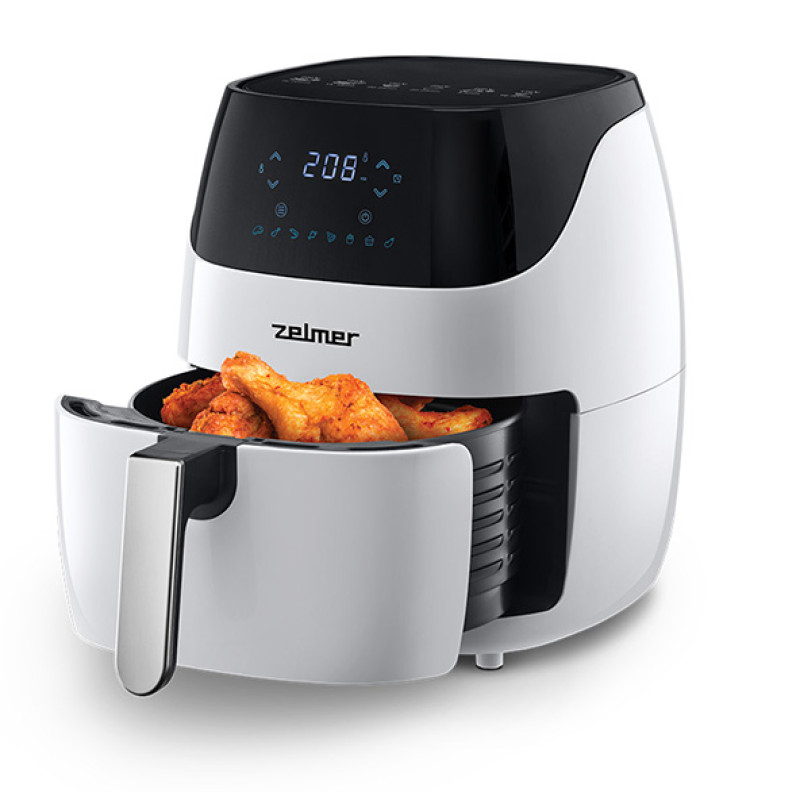 Мультипіч-фритюрниця ZELMER ZAF 5501W (5.5л)