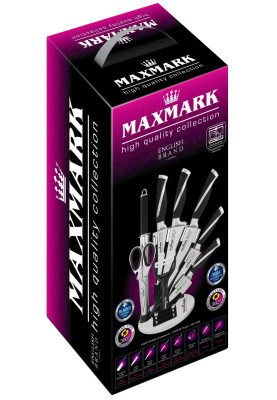 Набір ножів MAXMARK MK-K08 (9пр)