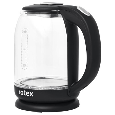 Чайник Rotex RKT90-G (скло, підсвітка)