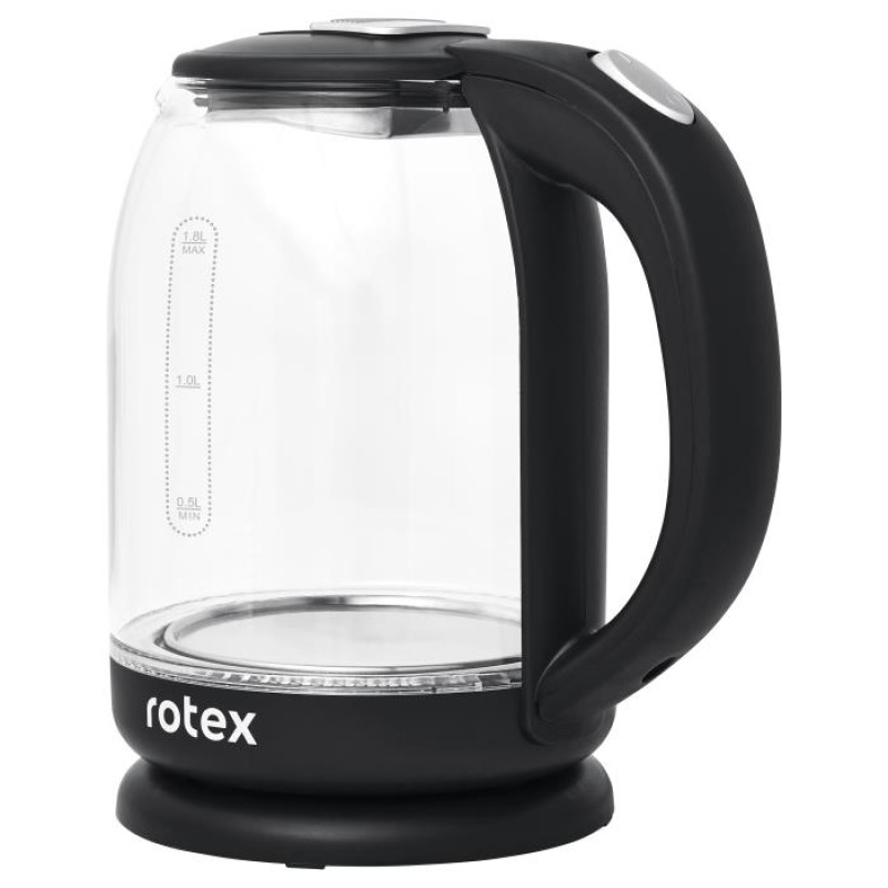 Чайник Rotex RKT90-G (скло, підсвітка)
