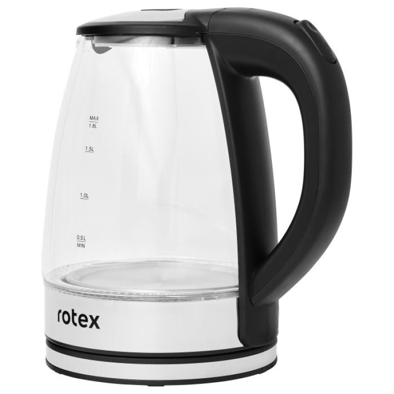 Чайник Rotex RKT91-GS (скло, підсвітка)