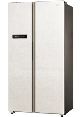 Холодильник MIDEA MDRS791MIE33 (бежевий)