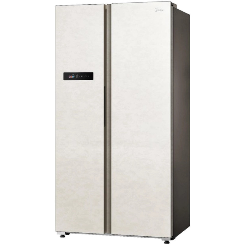 Холодильник MIDEA MDRS791MIE33 (бежевий)