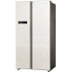 Холодильник MIDEA MDRS791MIE33 (бежевий)