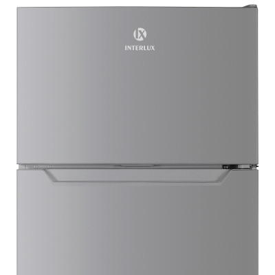 Холодильник INTERLUX ILR-0218IN (1,43 м, нержавійка)