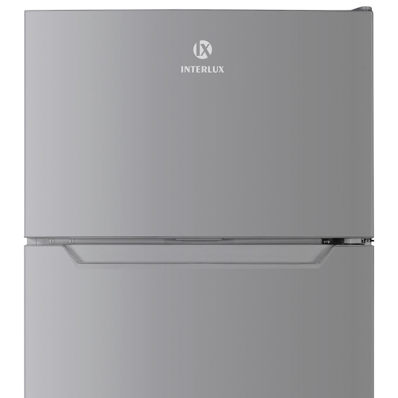 Холодильник INTERLUX ILR-0218IN (1,43 м, нержавійка)