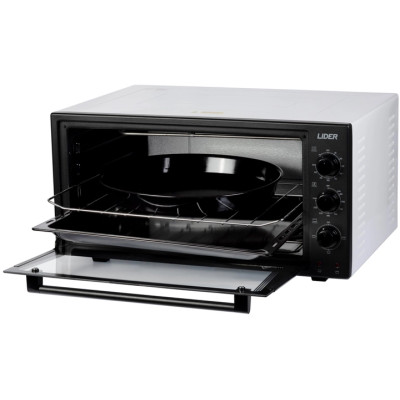 Духовка LIDER 4823 ECO BLACK-WHITE