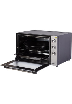 Духовка KUMTEL LX-9320 BLACK-INOX (70 л)