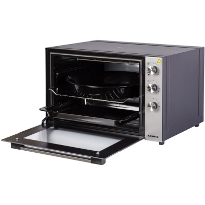 Духовка KUMTEL LX-9320 BLACK-INOX (70 л)