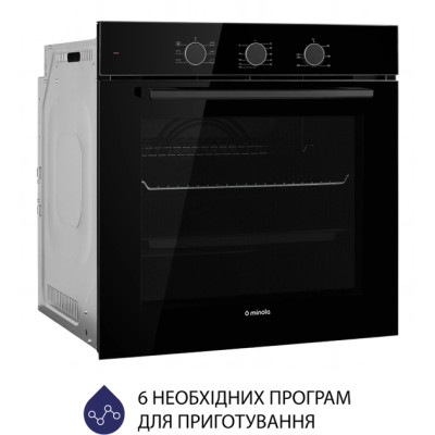 Духова шафа Minola EO 665 BL