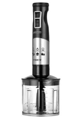 Блендер MPM MBL-34M (1500Вт, подрібнювач, міксер)