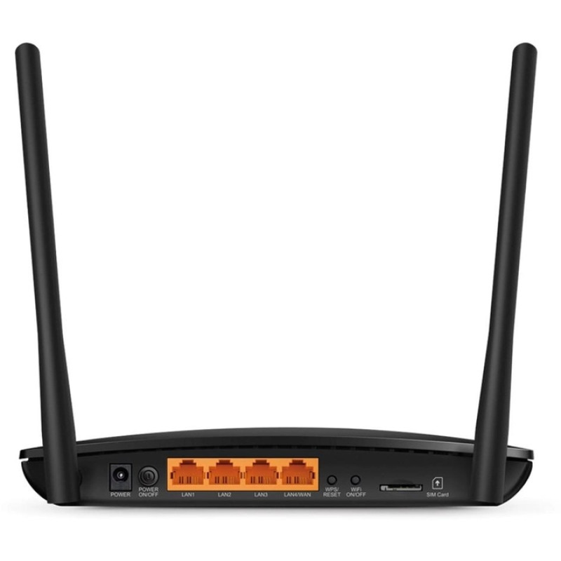 Маршрутизатор TP-LINK TL-MR200 (SIM-карта 4G)