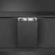 Посудомийна машина SMEG ST4522IN (вбудована, 45 см)