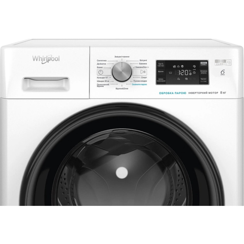 Пральна машина Whirlpool FFB 9448 BV UA