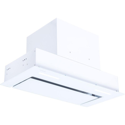 Витяжка Perfelli BISP 6873 WH LED Strip Glass повновбудована