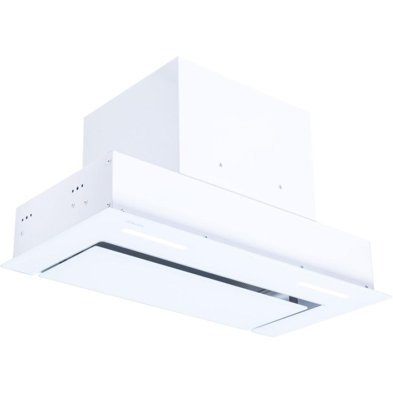 Витяжка Perfelli BISP 6873 WH LED Strip Glass повновбудована