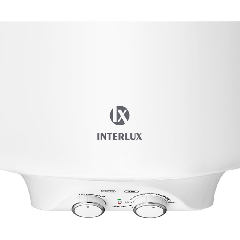Водонагрівач INTERLUX IRWH-80MW (сухий тен,1500 Вт)