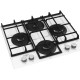 Варильна поверхня Hotpoint-Ariston HAGS61F/WH
