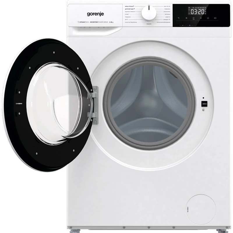 Пральна машина Gorenje WNHPI 60 SCSIR/UA (з баком)