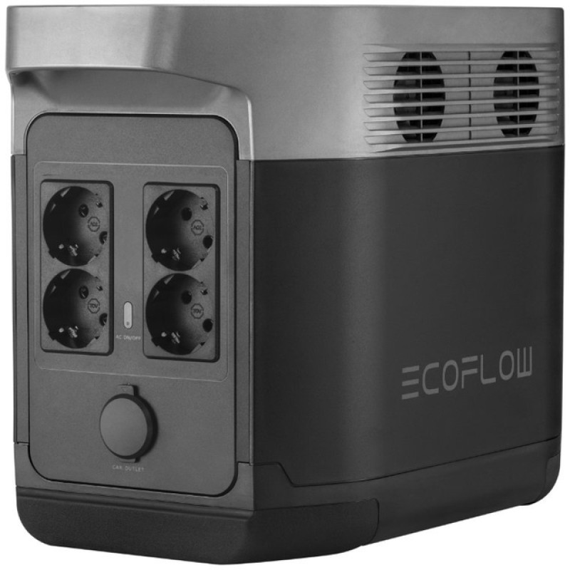 Зарядна станція EcoFlow DELTA 1800Вт 1260Вт/год (EFDELTA1300-EU)